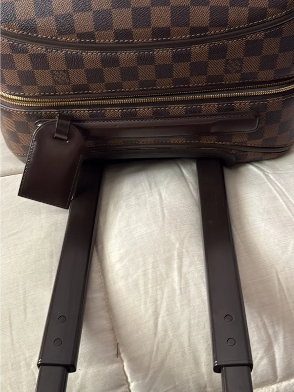 Louis Vuitton
Monogram Zephyr Hard Case Luggage Bag 55 Brown **** Zipper**** - Picture 4 of 14